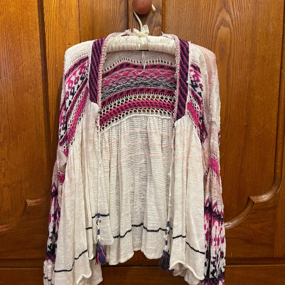 Free People Dreamland Cardigan